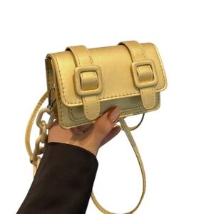 DOUBLE STRAP MINI PURSE WITH SHOULDER STRAP SMALL BUT MIGHTY